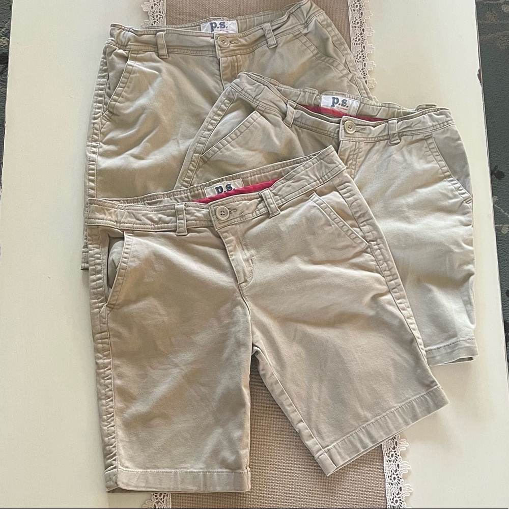 BUNDLE Youth P.S. from Aeropostale Khaki Shorts